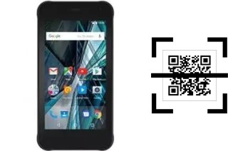 Comment lire les codes QR sur un Archos Sense 47x ?