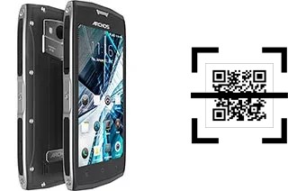 Comment lire les codes QR sur un Archos Sense 50x ?