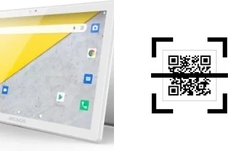 Comment lire les codes QR sur un Archos T101 4G ?