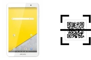 Comment lire les codes QR sur un Archos T80 ?