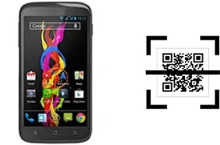 Comment lire les codes QR sur un Archos 40 Titanium ?