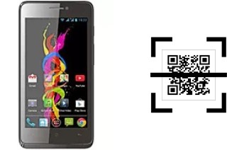 Comment lire les codes QR sur un Archos 45 Titanium ?