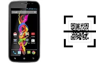 Comment lire les codes QR sur un Archos 50 Titanium ?