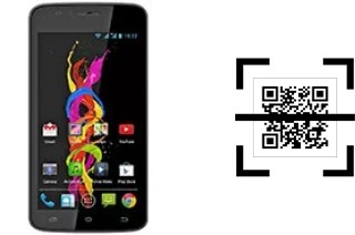 Comment lire les codes QR sur un Archos 53 Titanium ?