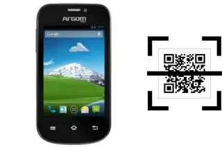 Comment lire les codes QR sur un Argom E310 ?