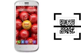 Comment lire les codes QR sur un Arise AR62 Zeus ?