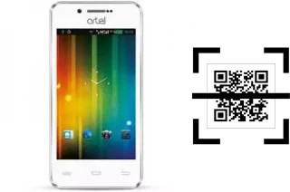 Comment lire les codes QR sur un Artel ADI5 ?