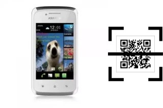 Comment lire les codes QR sur un Asiafone AF9190 ?