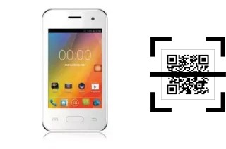 Comment lire les codes QR sur un Asiafone AF9192 ?