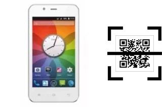 Comment lire les codes QR sur un Asiafone AF9877 ?