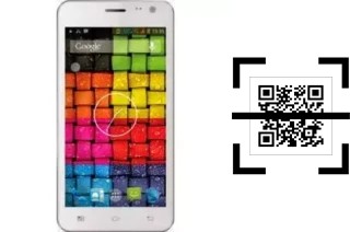 Comment lire les codes QR sur un Asiafone AF9899 ?