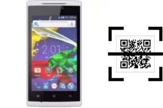 Comment lire les codes QR sur un Asiafone Asiadroid AF06 ?