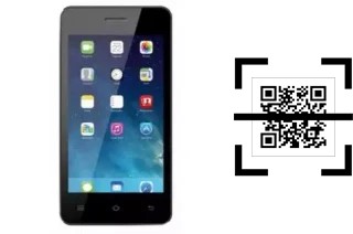 Comment lire les codes QR sur un Asiafone Asiadroid AF10 ?