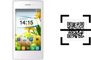 Comment lire les codes QR sur un Asiafone Asiadroid AF15 ?