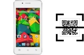 Comment lire les codes QR sur un Asiafone Asiadroid AF16 ?