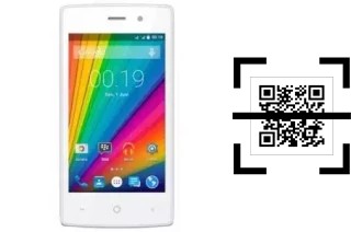 Comment lire les codes QR sur un Asiafone Asiadroid AF19 ?