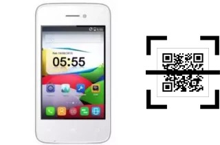 Comment lire les codes QR sur un Asiafone Asiadroid AF75 ?