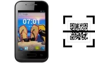 Comment lire les codes QR sur un Asiafone Asiadroid AF77 ?