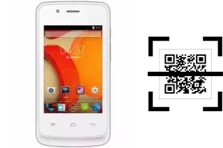 Comment lire les codes QR sur un Asiafone Asiadroid AF78 ?