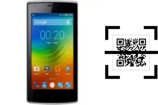 Comment lire les codes QR sur un Asiafone Asiadroid AF92 ?