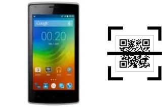 Comment lire les codes QR sur un Asiafone Asiadroid AF93 ?