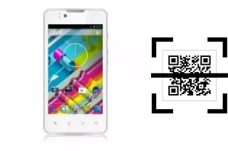 Comment lire les codes QR sur un Asiafone Asiadroid AF99 ?