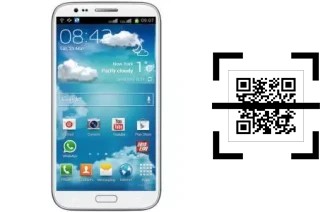 Comment lire les codes QR sur un ASK SP551 HD ?