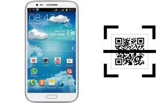 Comment lire les codes QR sur un ASK SP583 HD ?