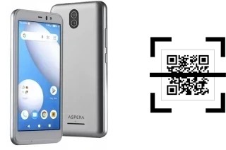 Comment lire les codes QR sur un Aspera Jazz 2 ?