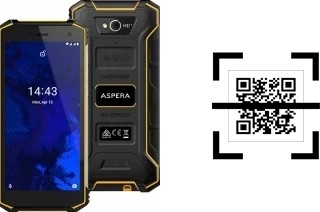 Comment lire les codes QR sur un Aspera R9 ?