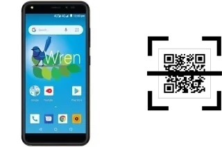 Comment lire les codes QR sur un Aspera Wren ?