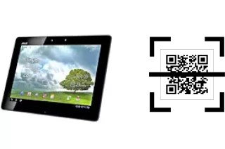 Comment lire les codes QR sur un Asus Transformer Prime TF700T ?