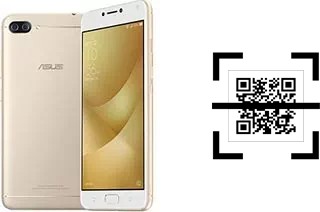 Comment lire les codes QR sur un Asus Zenfone 4 Max ZC520KL ?