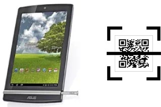 Comment lire les codes QR sur un Asus Memo ?