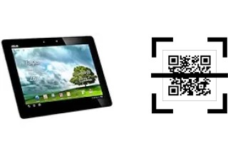 Comment lire les codes QR sur un Asus Transformer Prime TF201 ?