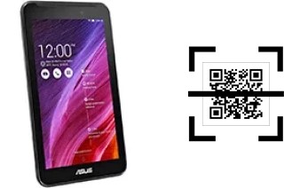 Comment lire les codes QR sur un Asus Fonepad 7 (2014) ?