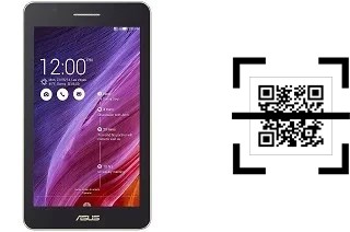 Comment lire les codes QR sur un Asus Fonepad 7 FE171CG ?