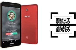 Comment lire les codes QR sur un Asus Fonepad 7 FE375CXG ?