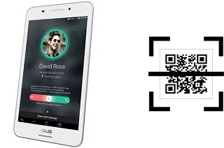 Comment lire les codes QR sur un Asus Fonepad 7 FE375CL ?