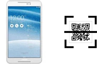 Comment lire les codes QR sur un Asus Fonepad 8 FE380CG ?