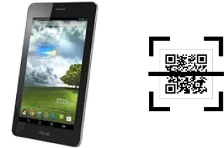 Comment lire les codes QR sur un Asus Fonepad ?