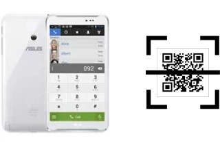 Comment lire les codes QR sur un Asus Fonepad Note FHD6 ?