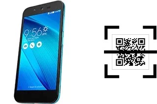 Comment lire les codes QR sur un Asus Live G500TG ?