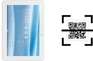 Comment lire les codes QR sur un Asus Memo Pad 10 ME103K ?