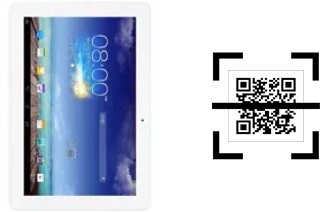 Comment lire les codes QR sur un Asus Memo Pad 10 ?