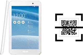 Comment lire les codes QR sur un Asus Memo Pad 7 ME176C ?