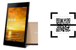 Comment lire les codes QR sur un Asus Memo Pad 7 ME572C ?