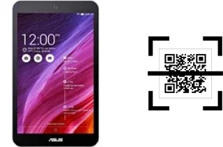 Comment lire les codes QR sur un Asus Memo Pad 8 ME181C ?