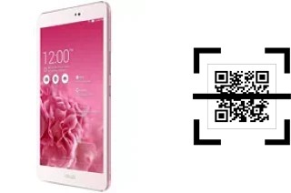 Comment lire les codes QR sur un Asus Memo Pad 8 ME581CL ?