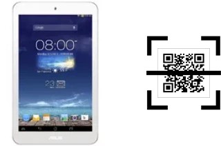 Comment lire les codes QR sur un Asus Memo Pad 8 ME180A ?